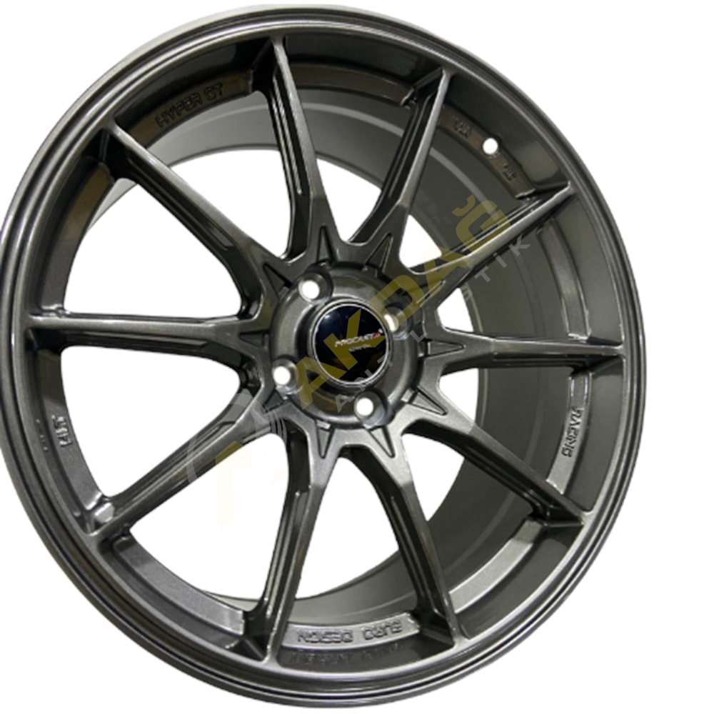 17X8 JANT PRO 3056 4X100 ET40 73,1 GREY