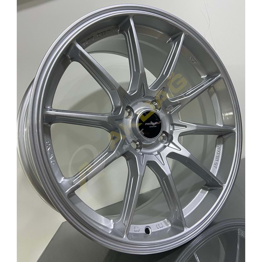 17X8 JANT PRO 3056 4X100 ET40 73,1 SİLVER