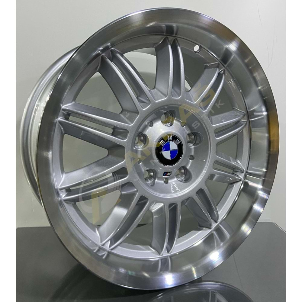 17X7,5 JANT PRO 79073F 5X120 ET35 72,6 SİLVER