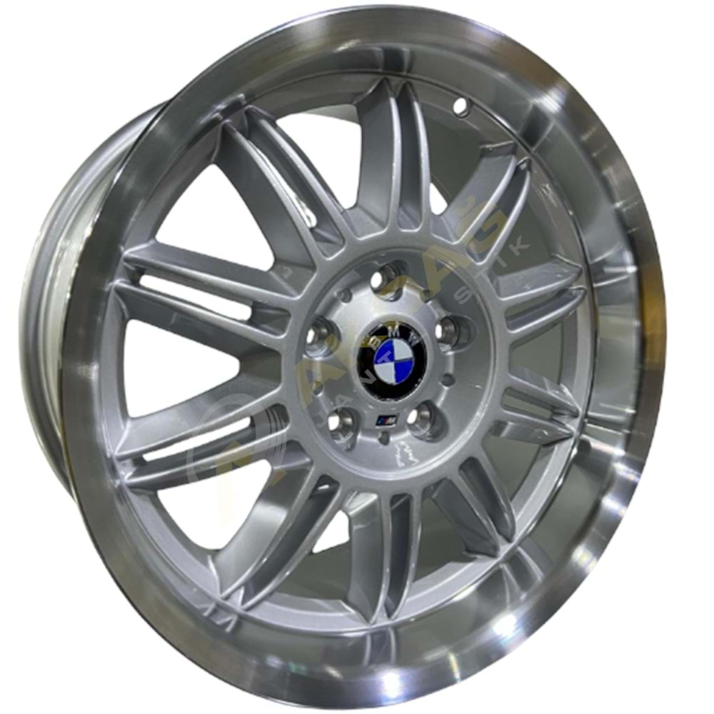 17X8,5 JANT PRO 79073R 5X120 ET35 72,6 SİLVER