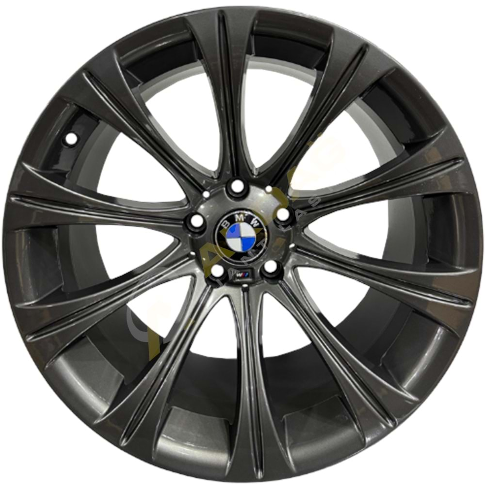 19X8,5 JANT RC 0287 5X120 ET15 74,1 GUN METAL M5 (ÖN)