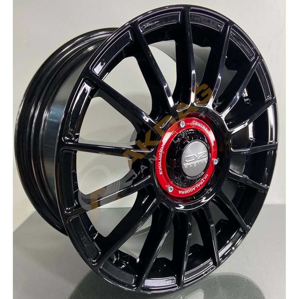 16X7,0 JANT R1A 385 4X100 ET35 67,1 BLACK