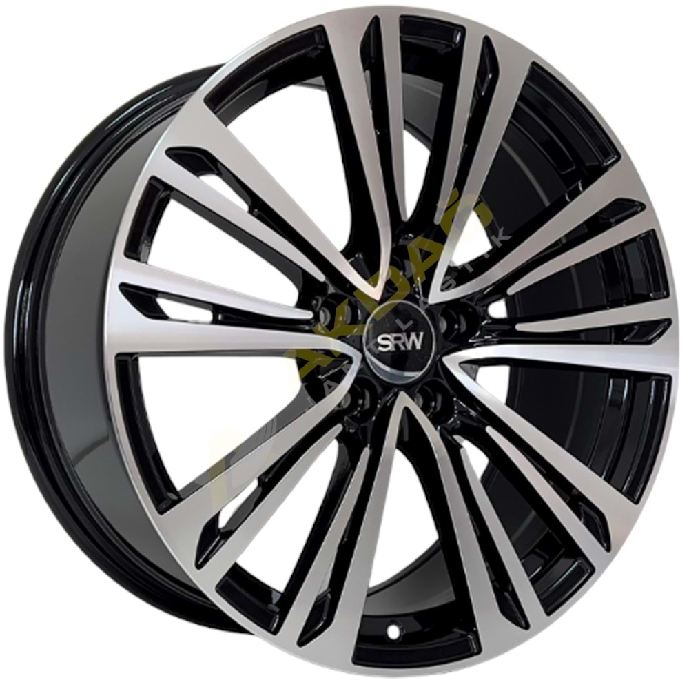 18X8 JANT SRW 0299 5X112 ET35-66,45 BLACK DIAMOND