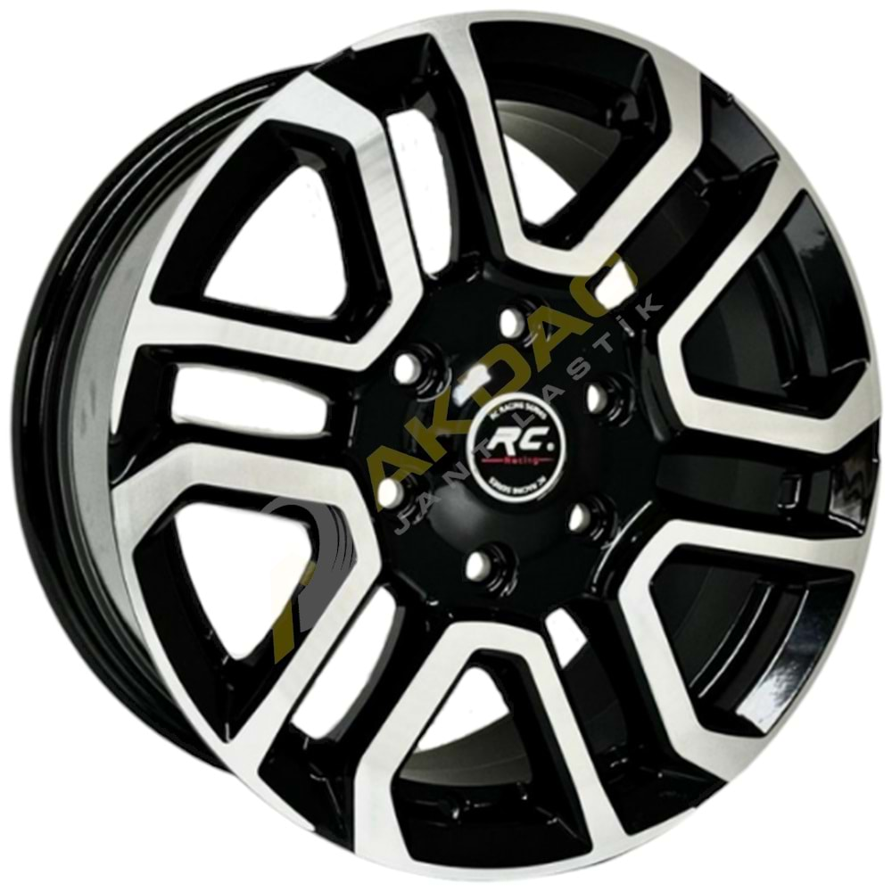 16X7,0 JANT TRUVA 120 6x120 ET50 74,5 BF