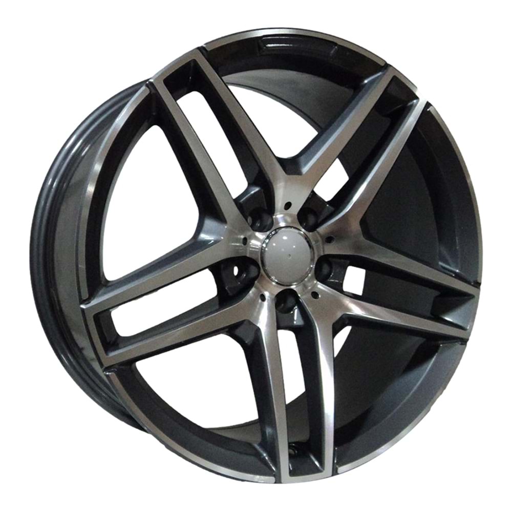 18X8,5 JANT BK 967 5X112 ET35 66,56 GUN METAL