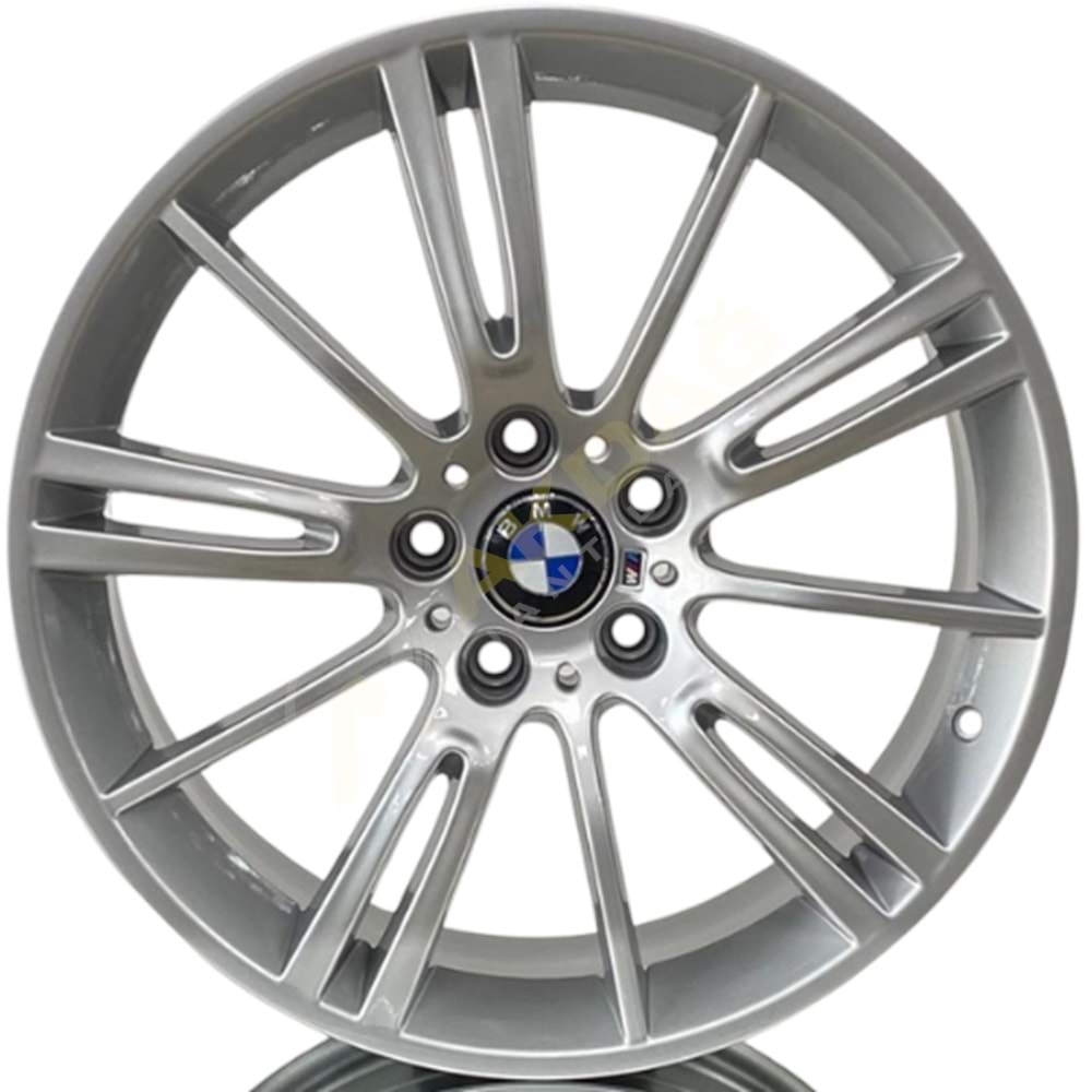 18X8 JANT TRUVA 409 5X120 ET38-72,6 SİLVER STYLE 193