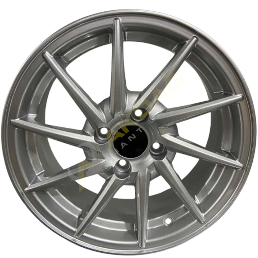 14X6 JANT FD 486 4X100 ET35 67,1 SİLVER