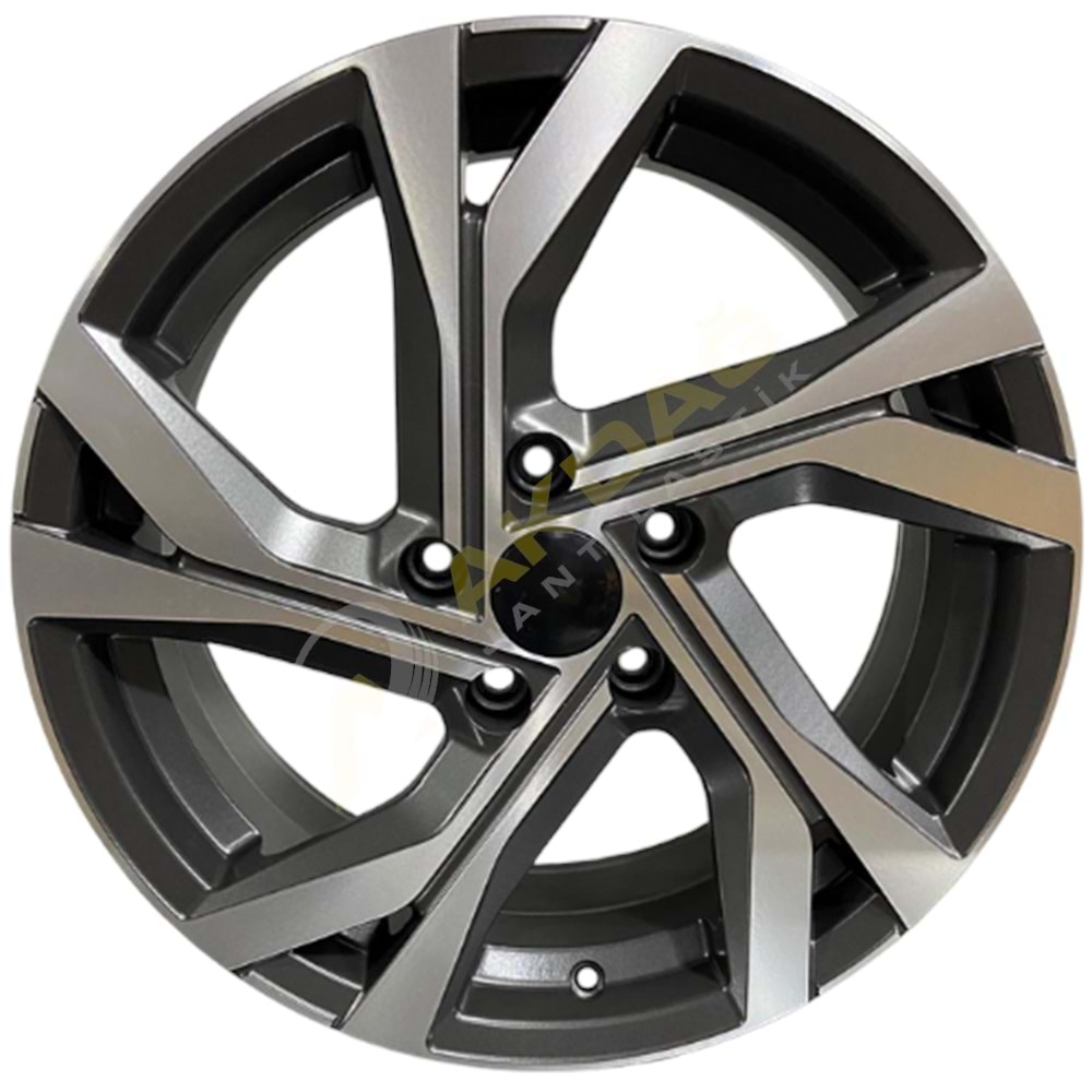 16X6,5 JANT FD 16156 4X100 ET35 67,1 GUN METAL