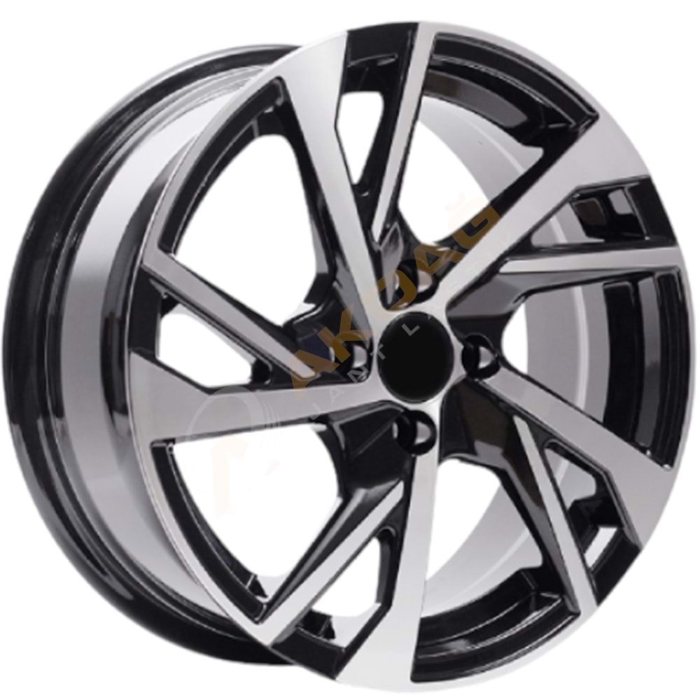 16X6.5 JANT FD 16088 5X108 ET35-67.1 TİTANİUM DİAMOND