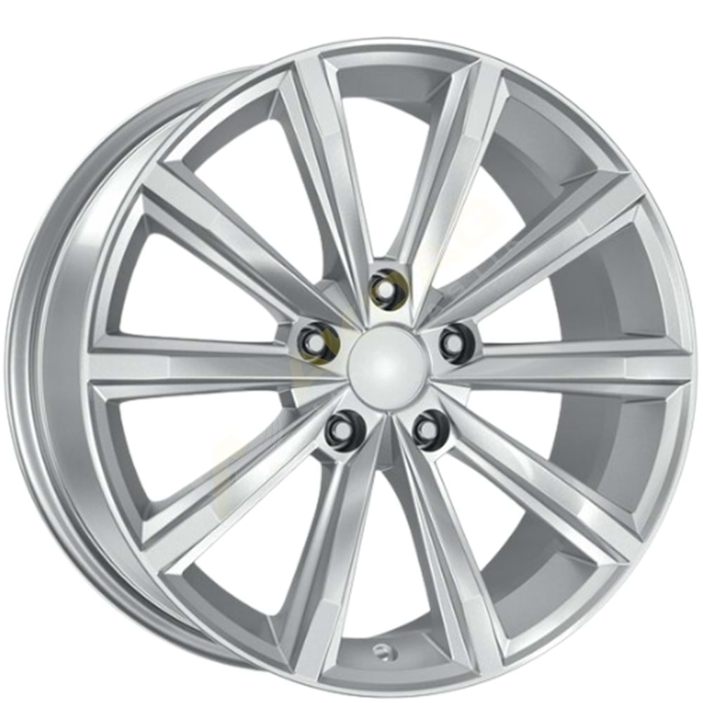 18X8,0 JANT DY 1558 5X112 ET40 57,1 SİLVER