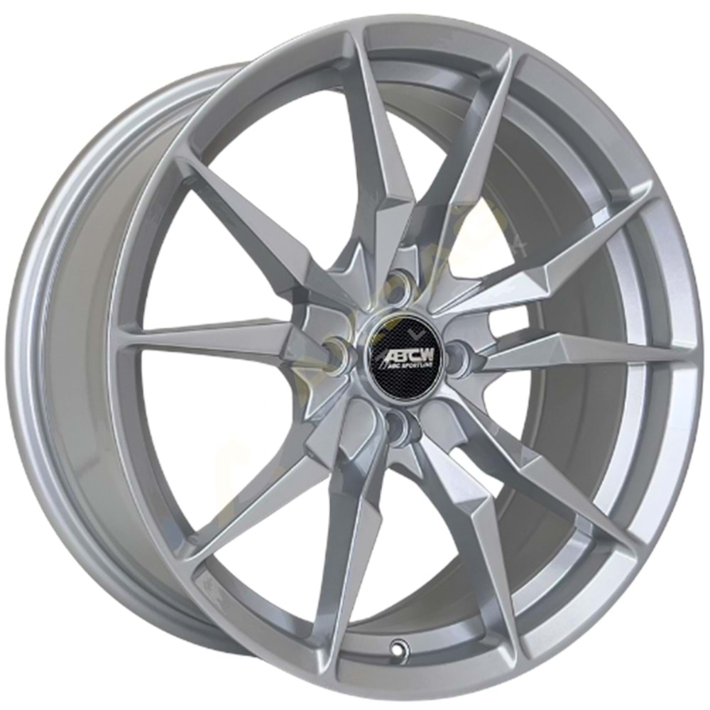 17X7,5 JANT BCH 7839 4X100 ET30 73,1 SİLVER