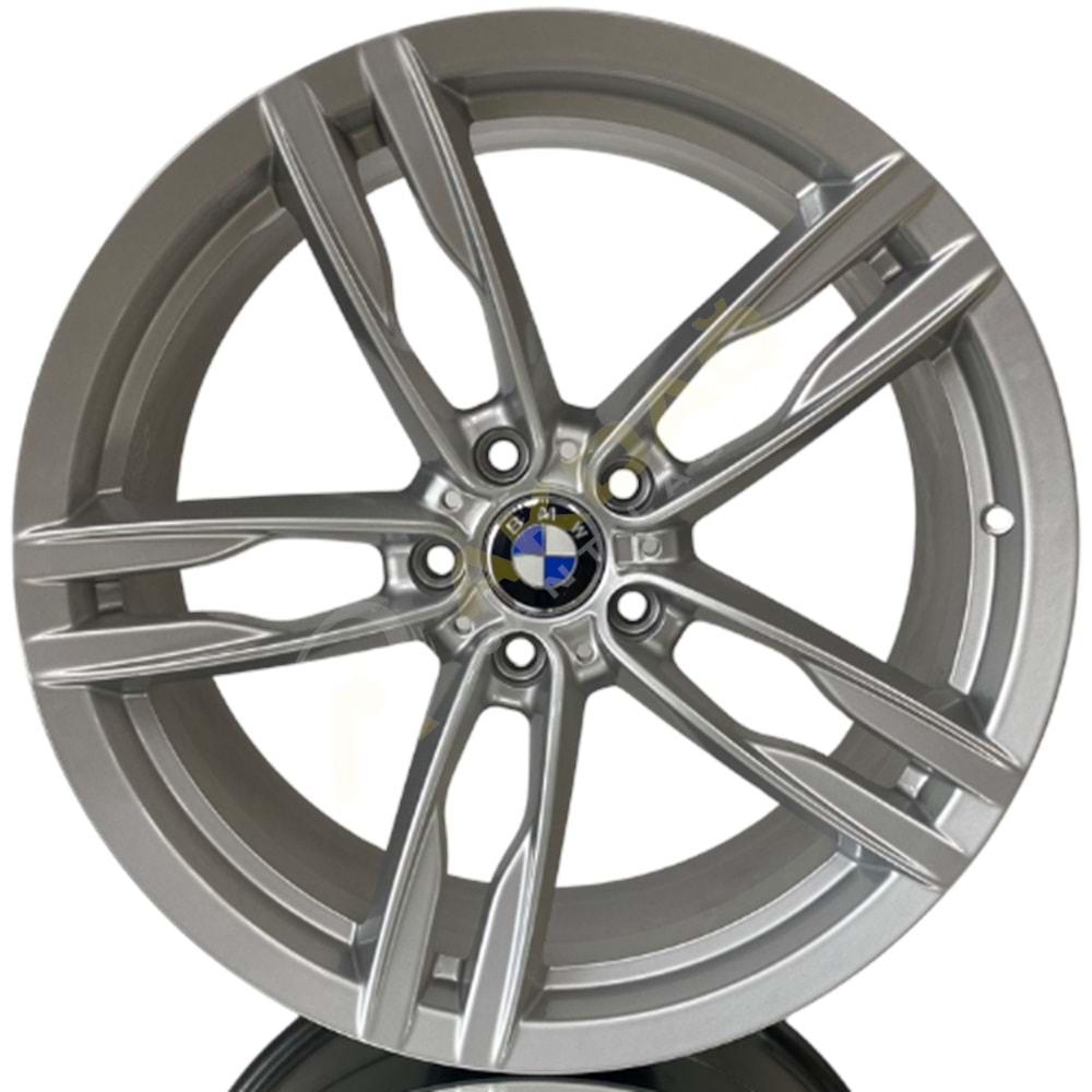 18X9,0 JANT EMR A 201 5X120 ET40 72,6 SİLVER