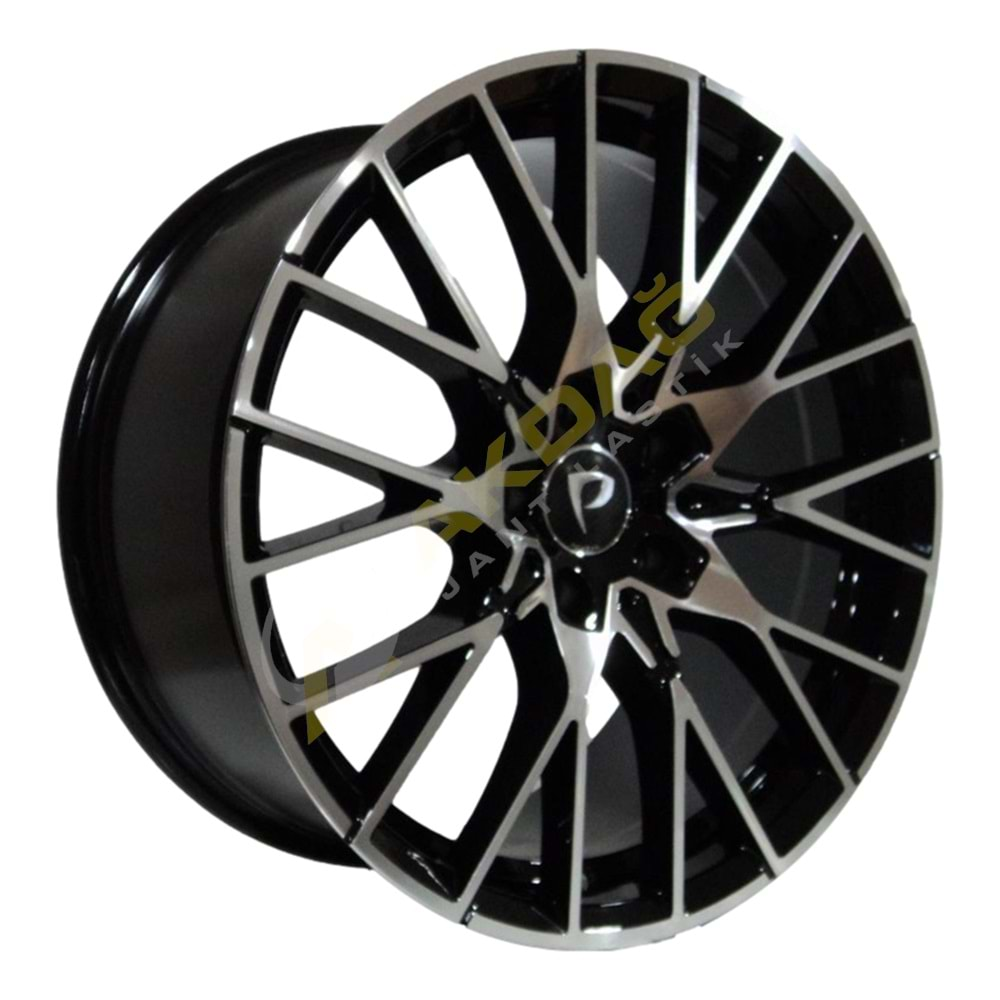 19X9 JANT BK 5441 5X120 ET37-72,56 BLACK DIAMOND