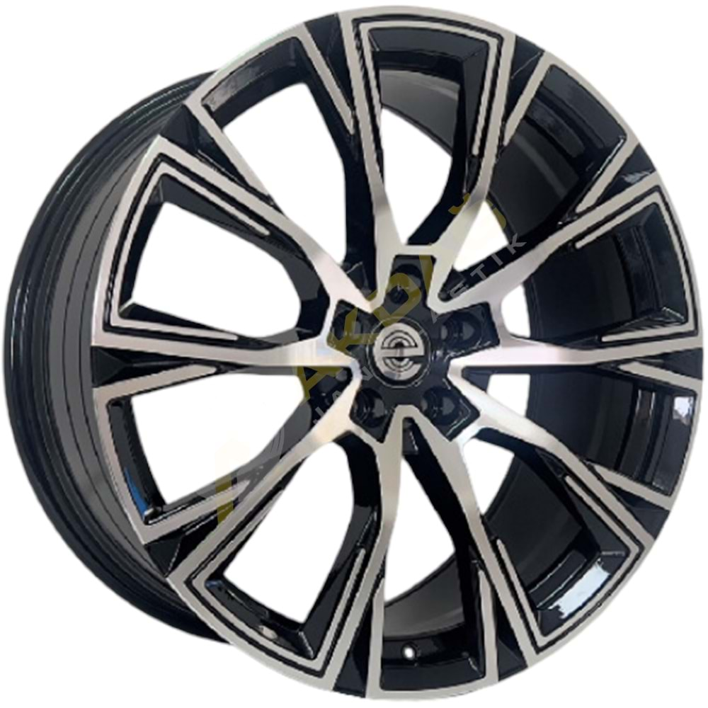 19X9 JANT EXP HB 0002 5X112 ET40-66,6 BLACK DIAMOND