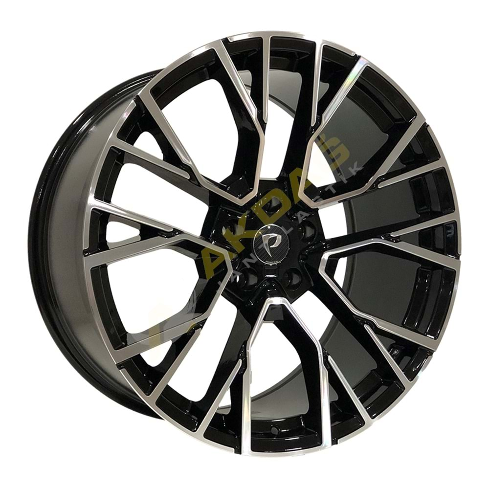 21X9,5 JANT BK 5769 5X120 ET40 74,1 BLACK MACHİNED