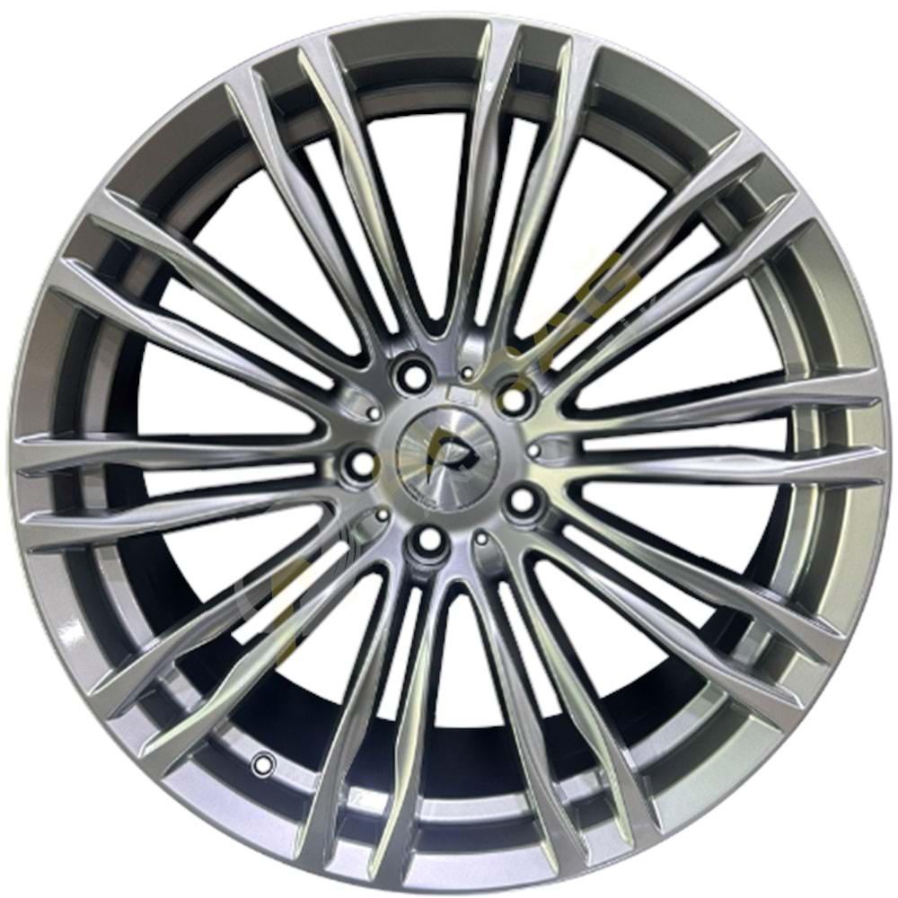 19X9 JANT BKY 1146 5X120 ET32 72.56 HYPER SILVER