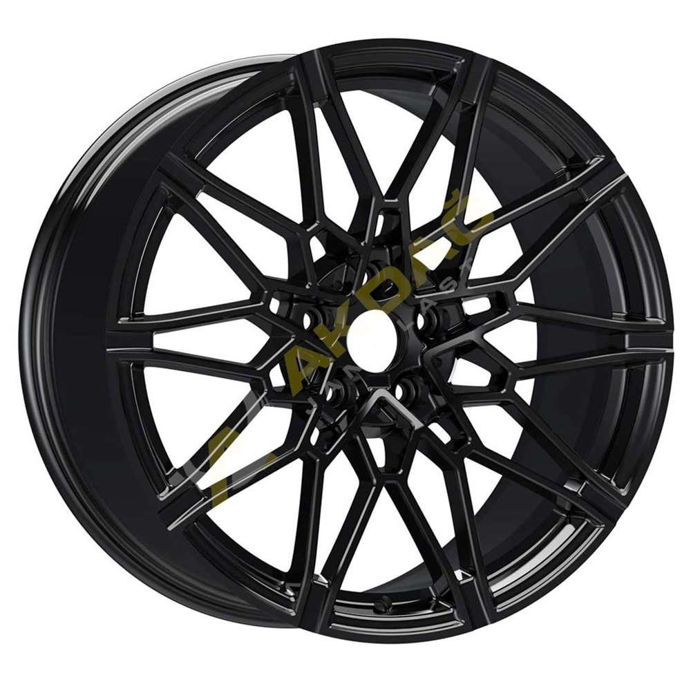 19X8,5 JANT EMR A338 5X112 ET30-66,6 BLACK