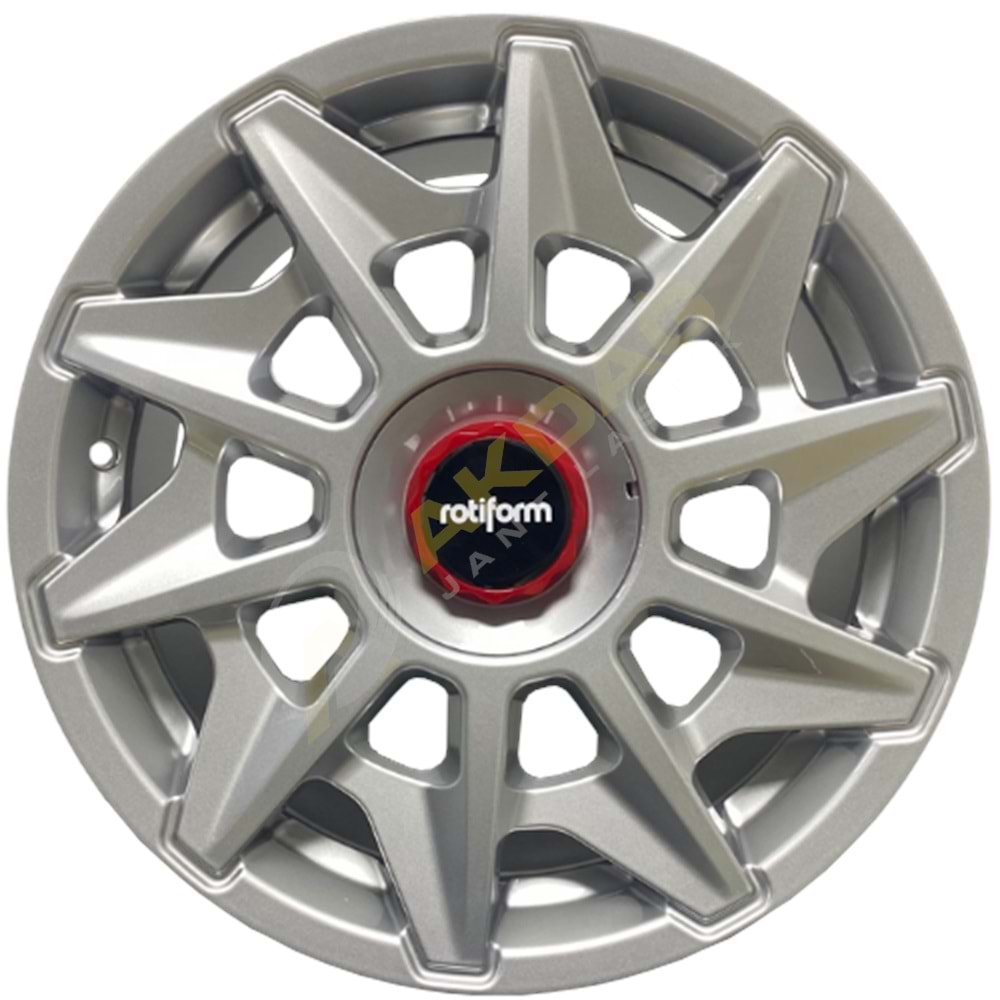 18X8,0 JANT RC 1156 5X112 ET38 73,1 ROTİFORM SİLVER