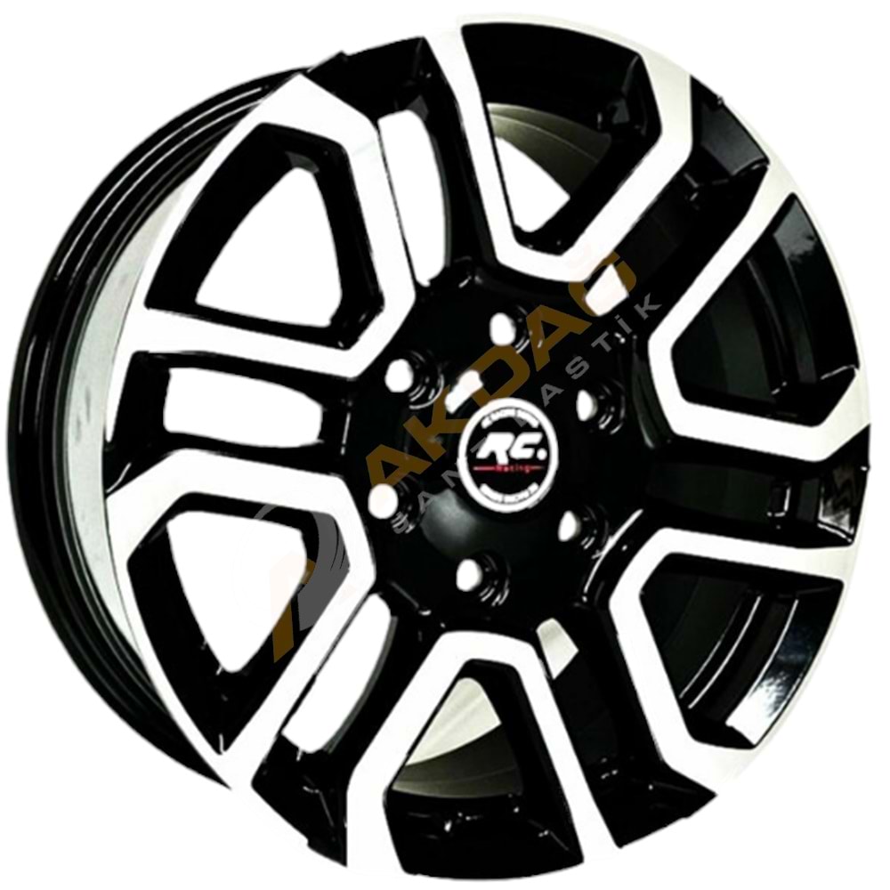 16X7 JANT RC 120 6X120 ET50-89,1 BF