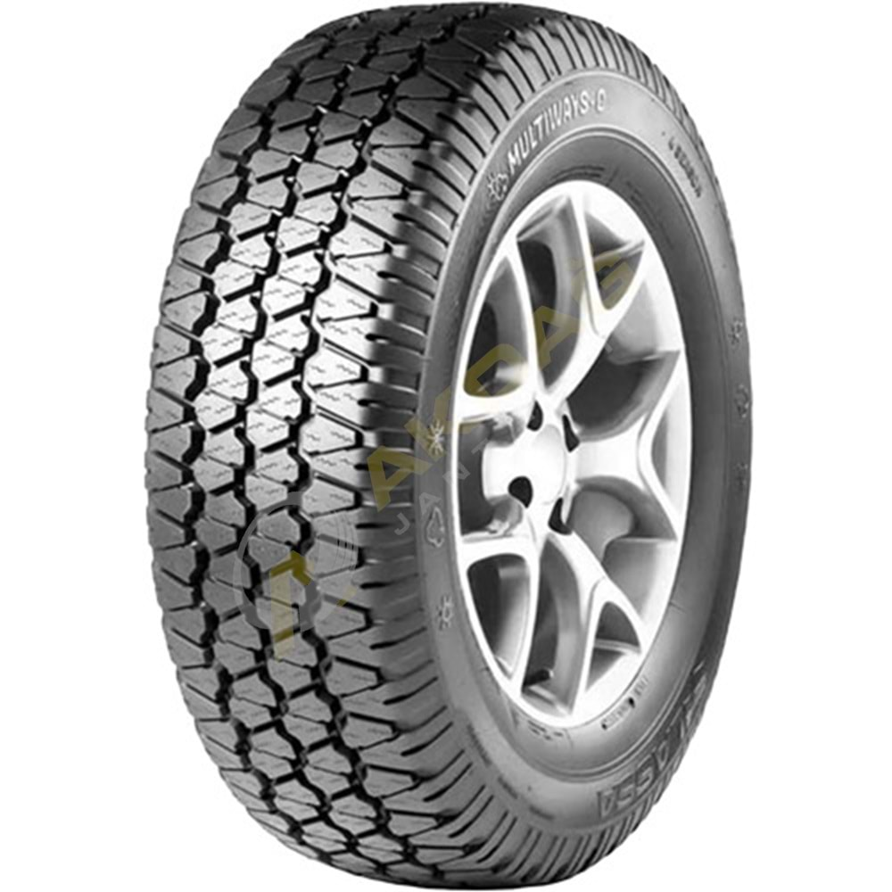 185/75/16C 104/102R 8PR MULTIWAYS-C M+S LASSA