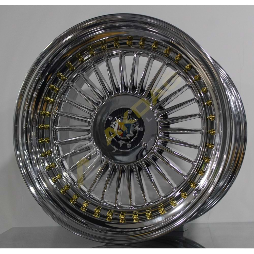 16X9 JANT WRS 163 4X100 ET15 73,1 CHROME