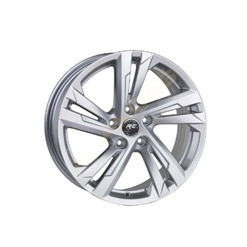 17X7,5 JANT RC 314 5X112 ET40 57,1 SİLVER