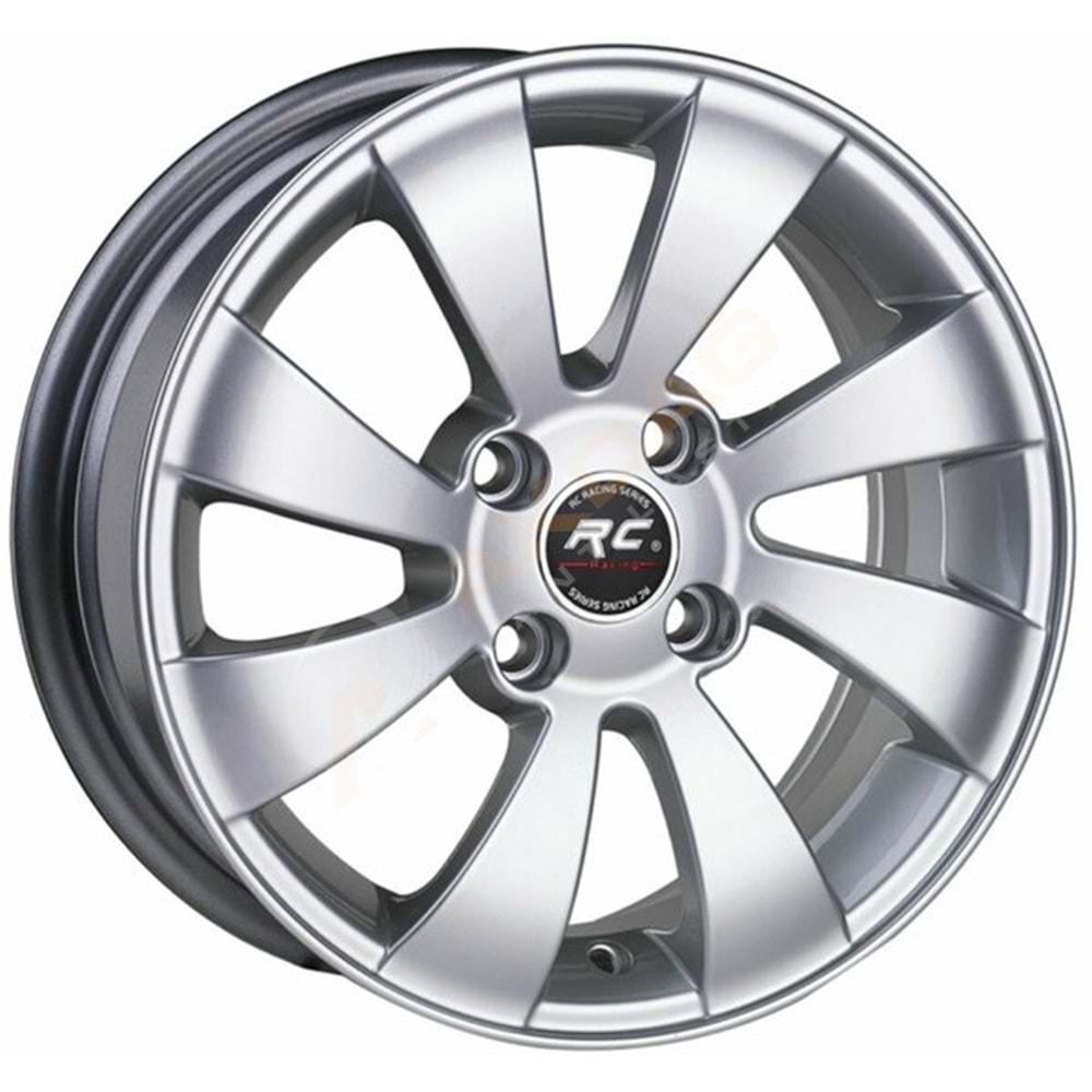 14X6 JANT RC 133 4X100 ET35-67.1 SILVER