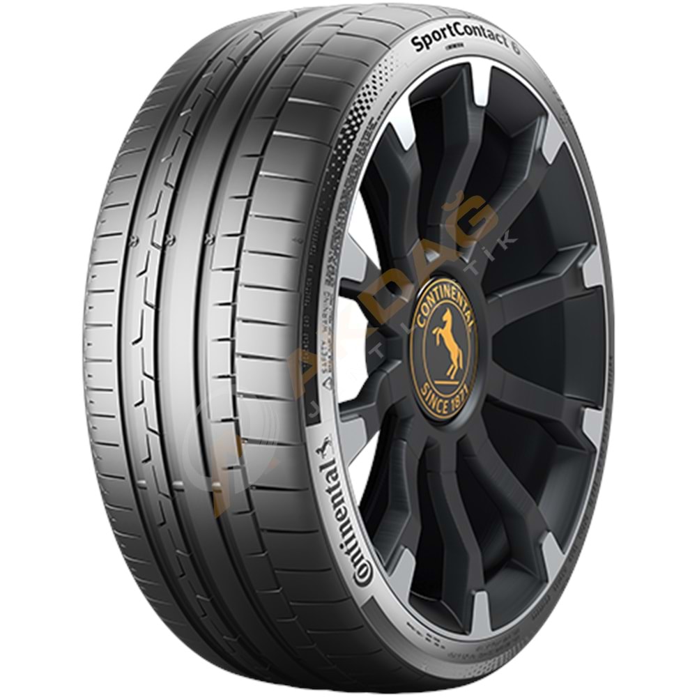 265/40/22 106H XL CSC 6 AO SİLENT (SÜNGERLİ) CONTİNENTAL