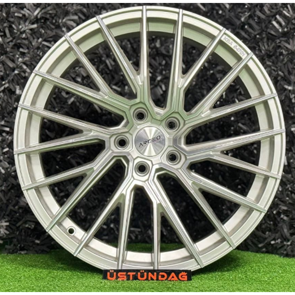 19X9,0 JANT ARC ASW 03 5X112 ET42 73,1 SİLVER DİAMOND