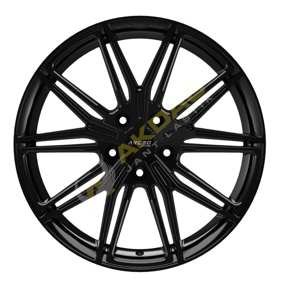 19X8 JANT ASW 05 5X112 ET30 73,1 GLOSS BLACK