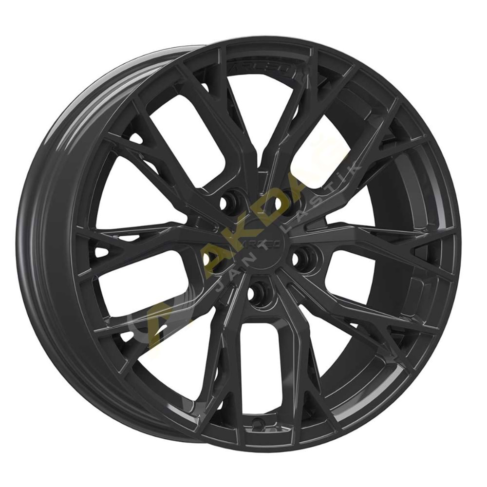 17X7,5 JANT ARC G692 5X100 ET35-67,1 TİTAN GRAU DİAMOND ROMA