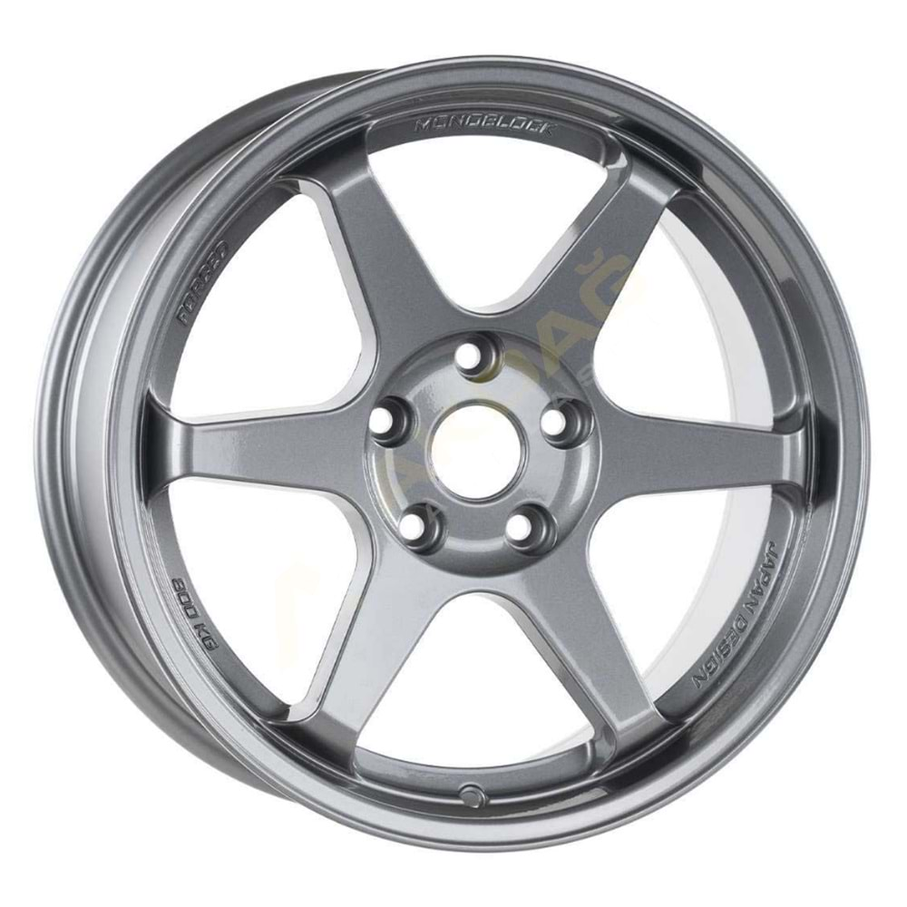 16X7 JANT EMR DY 1376 4X108 ET25-65,1 LİGHT ANTRASİT