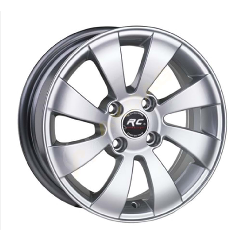 16X6 JANT EMR A 133 4X100 ET35 67,1 SİLVER