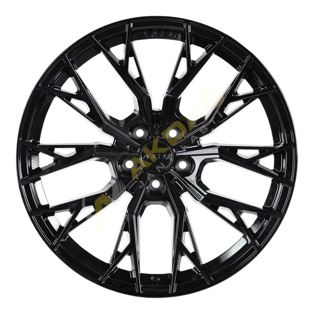 17X7,5 JANT ARC G 692 5X112 ET35 73,1 GLOSS BLACK ROMA