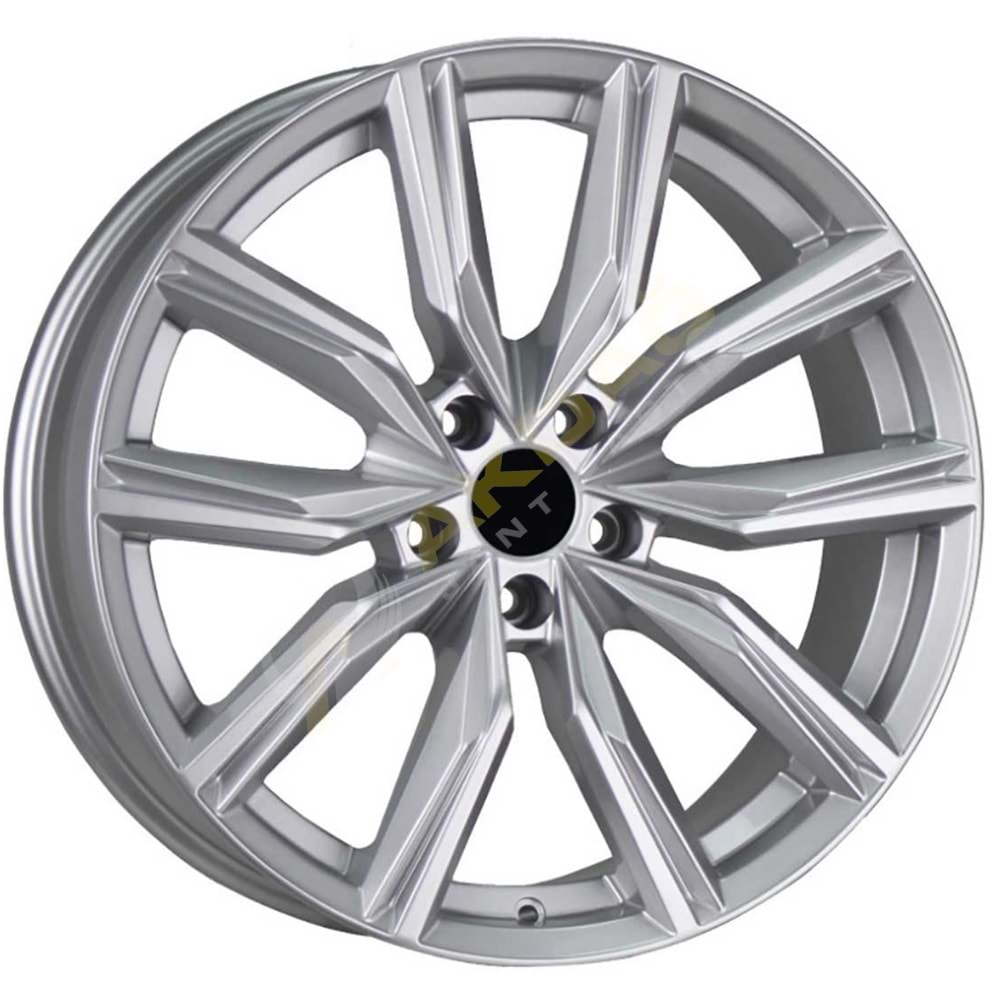 17X7.5 JANT EMR 158 5X112 ET42 57.06 CRYSTAL SİLVER