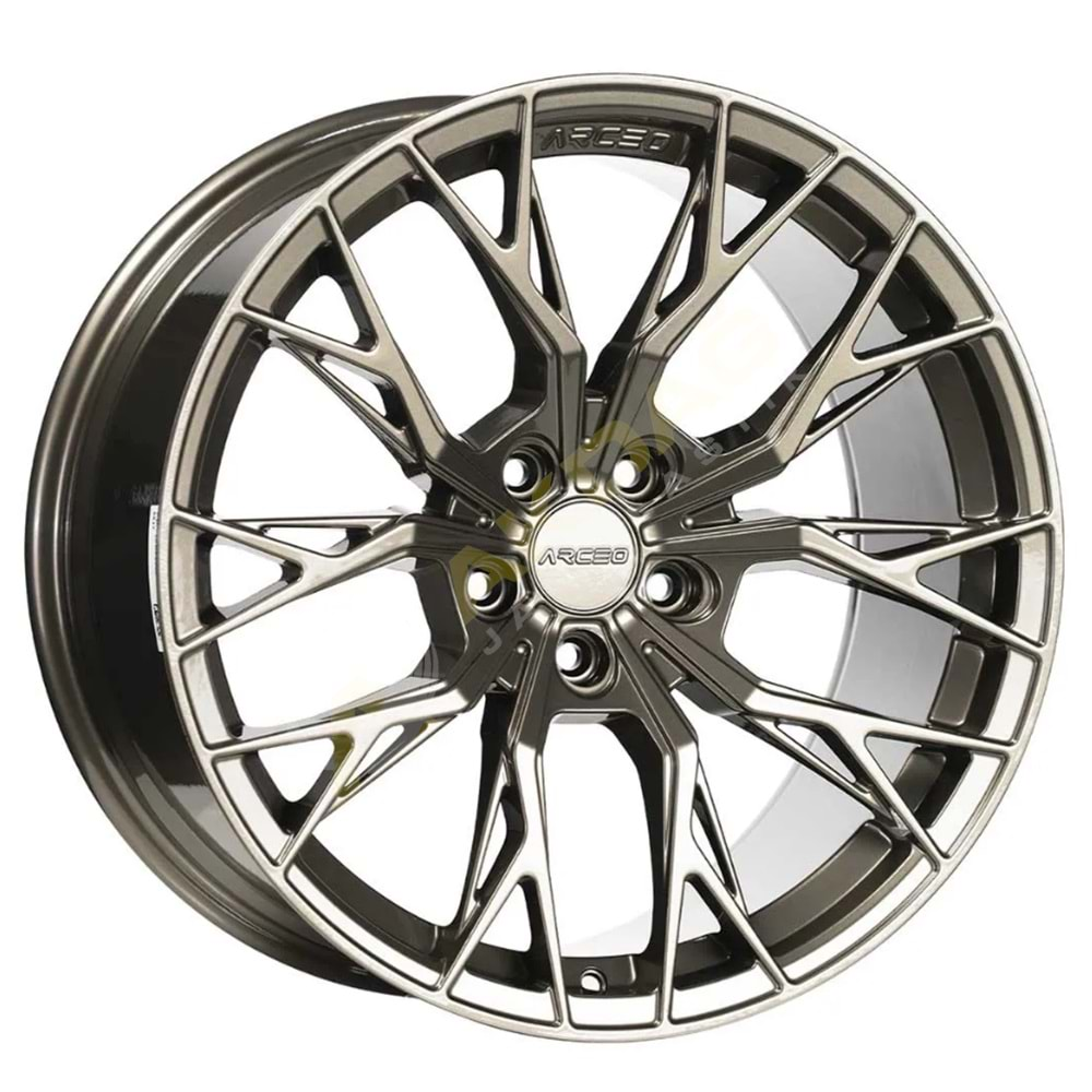 18X8,0 JANT ARC 18239 5X112 ET35 73,1 GLOSSY BRONZE ROMA