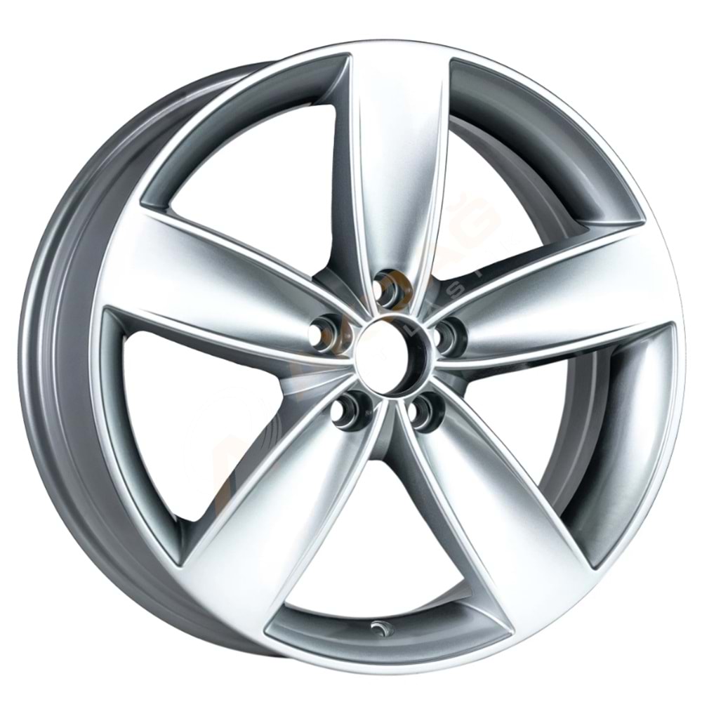 17X7 JANT EMR W 7792 5X100 ET46 57.1 SİLVER