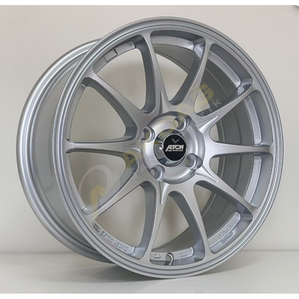 16X7 JANT BCH 6907 4X100 ET38-73.1 SİLVER