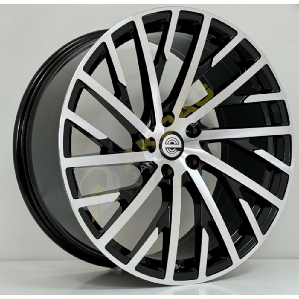 19X8,5 JANT EXP HA 0002 5X112 ET30-66,45 BLACK DIAMOND