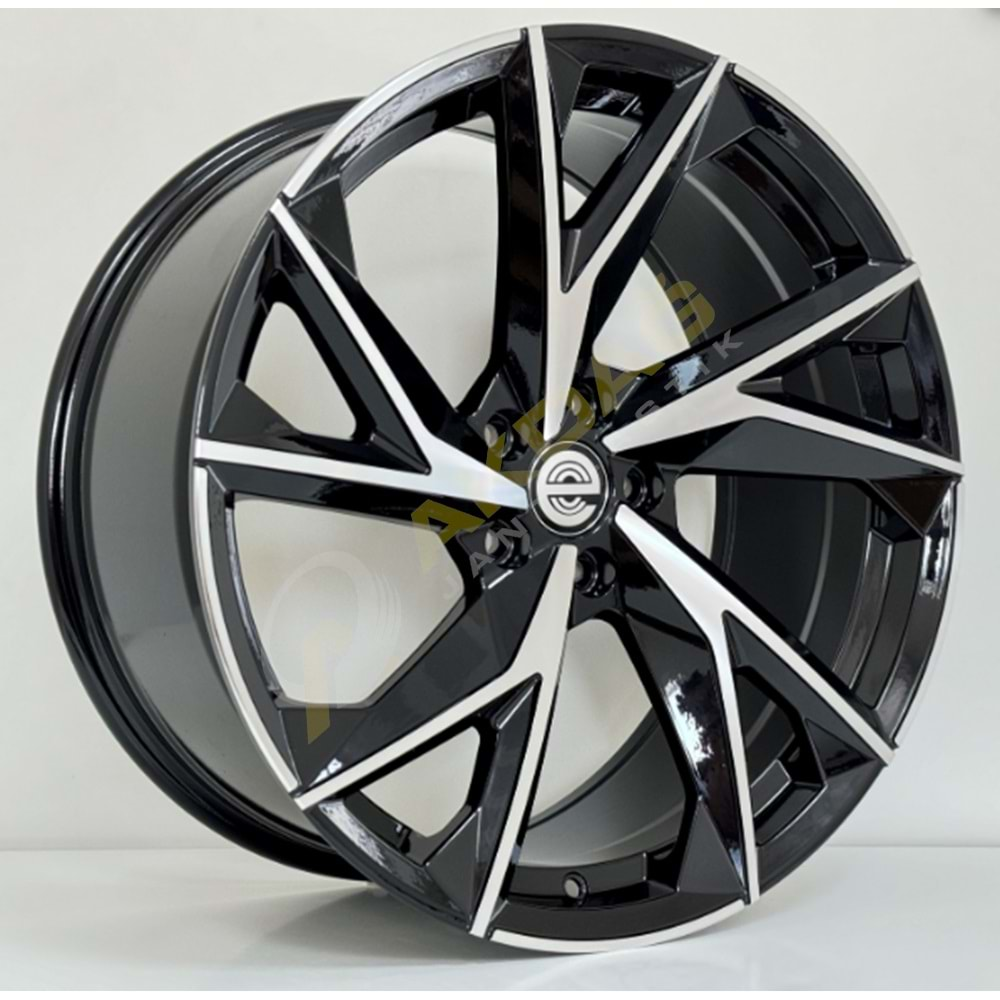 19X8,5 JANT EXP HA 0003 5X112 ET32-66,45 BLACK DIAMOND