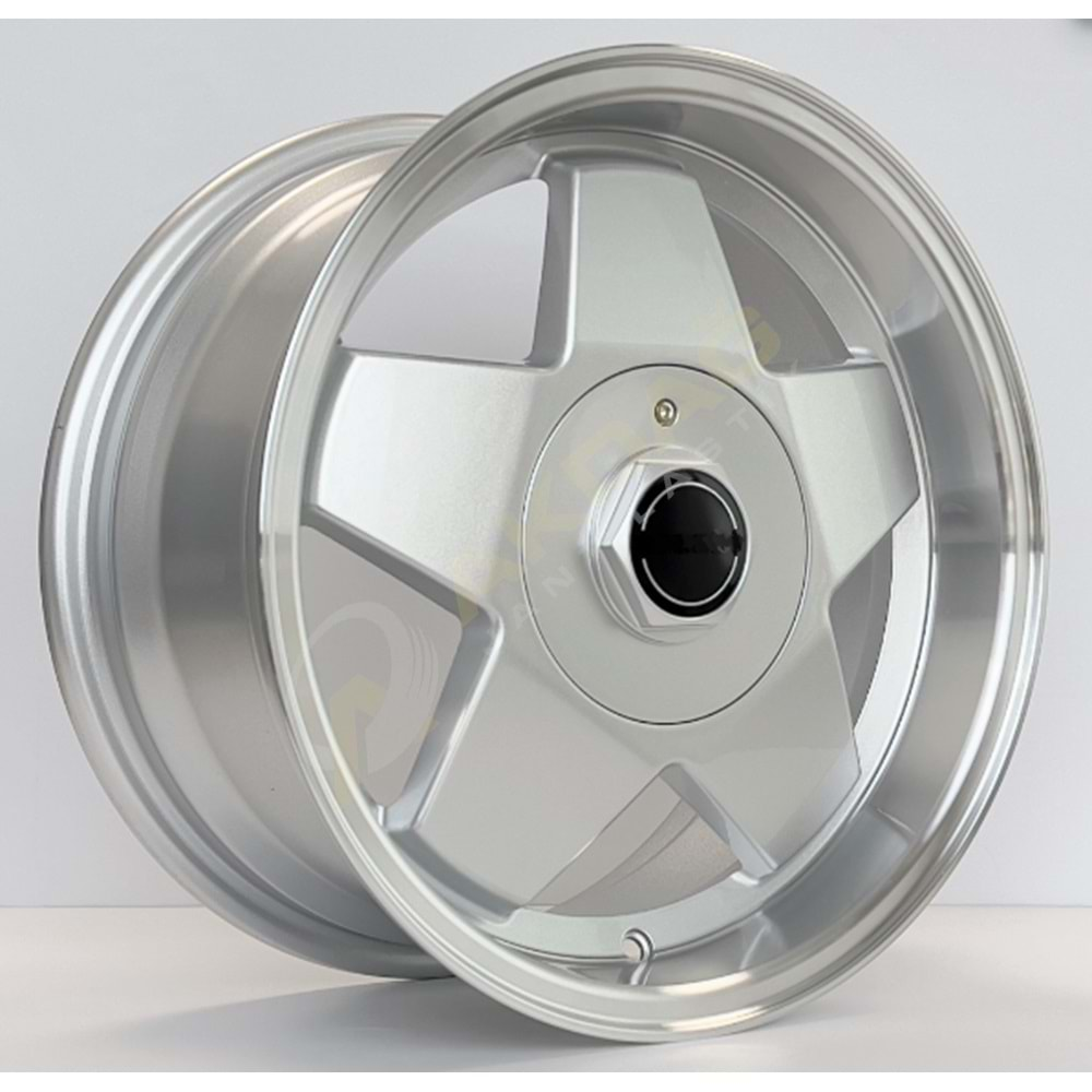 16X7 JANT BKY 1235 4X100 ET35-73.1 SİLVER MACHİNED