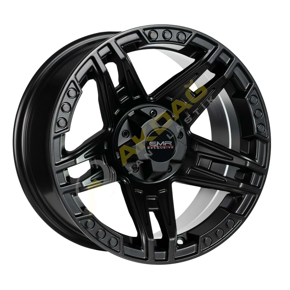 16X8 JANT EMR L 2388 5X114.3 ET10 73.1 MATTE BLACK