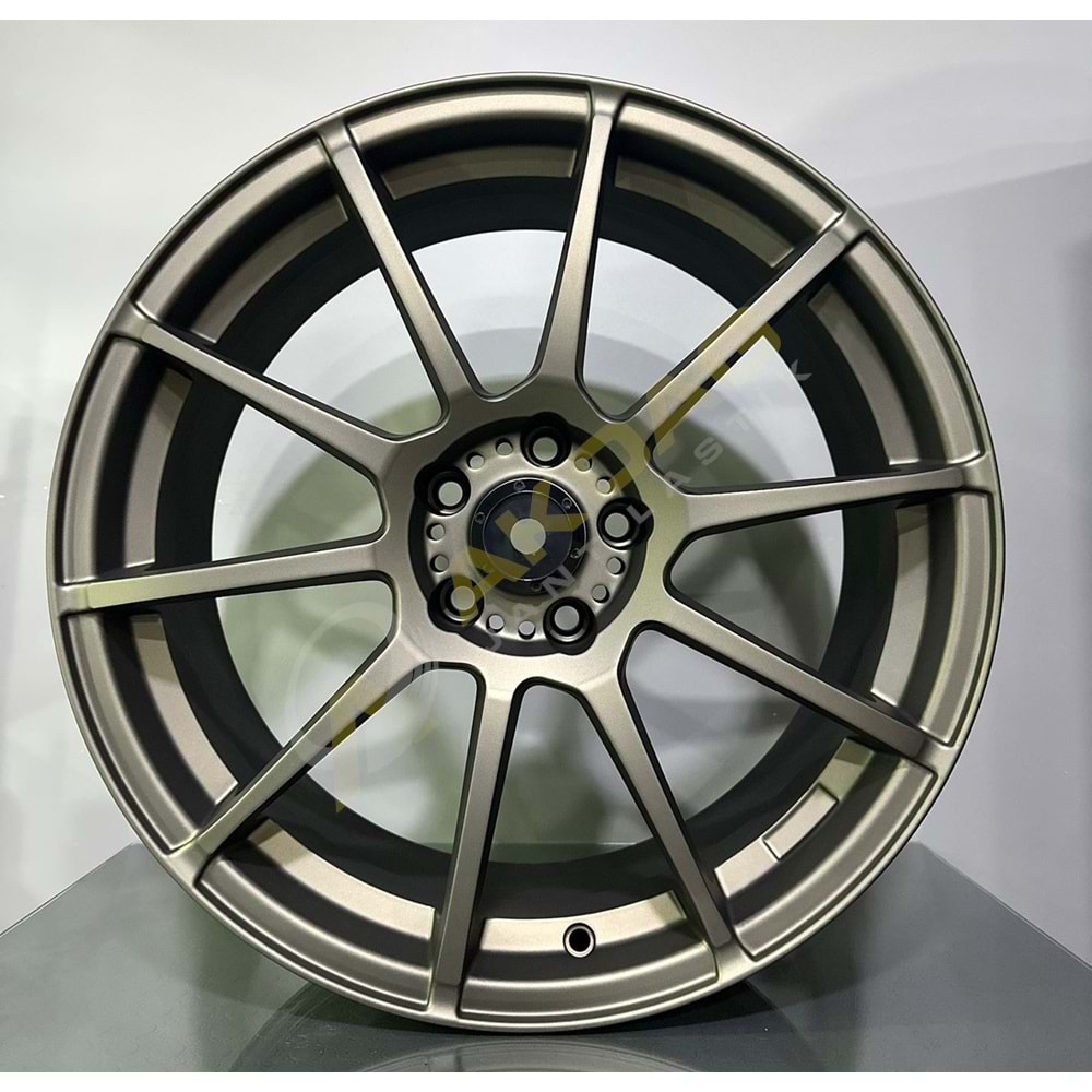 19X8 JANT RC 1176 5X112 ET33 66,6 MATTBRONZ ÖN