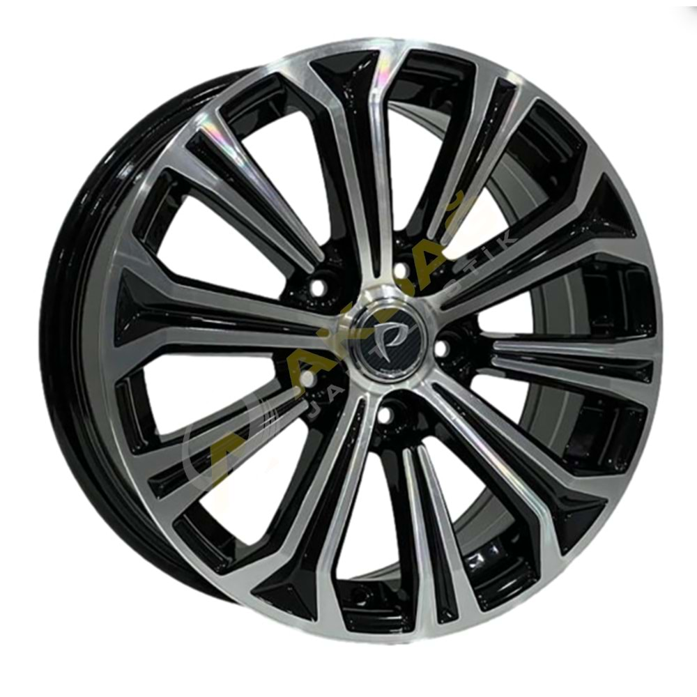 16X6,5 JANT BK 5845 5X114.3 ET40 60.1