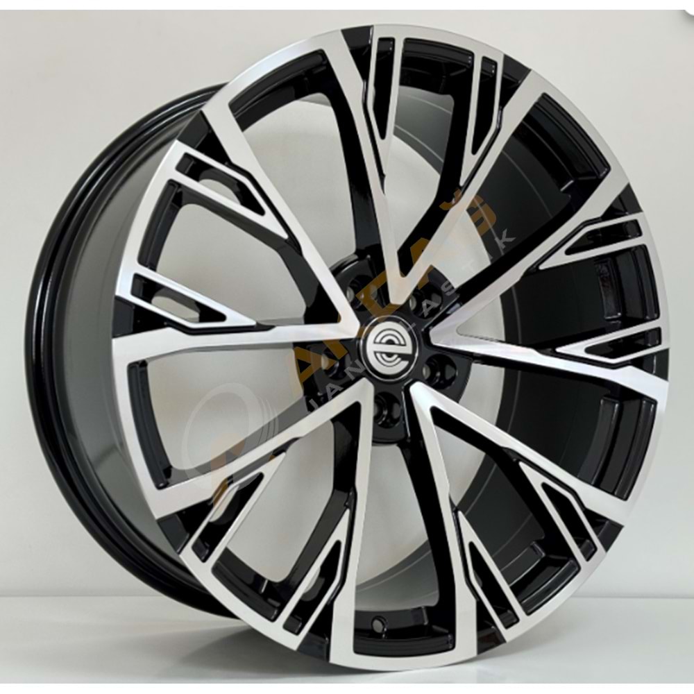 20X9 JANT EXP HA 0009 5X112 ET32 66.45 BLACK MACHİNED