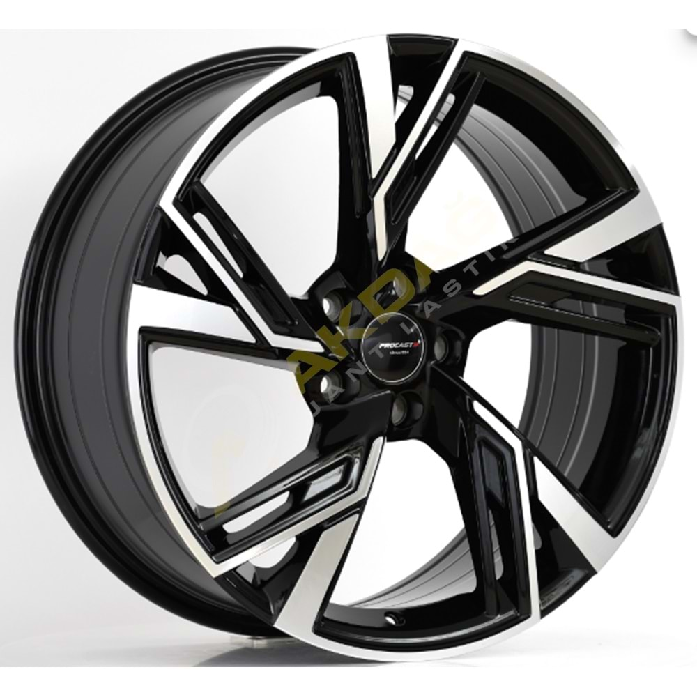 19X8,5 JANT PRO 1071 5X112 ET33 66,45 BLACK DİAMOND