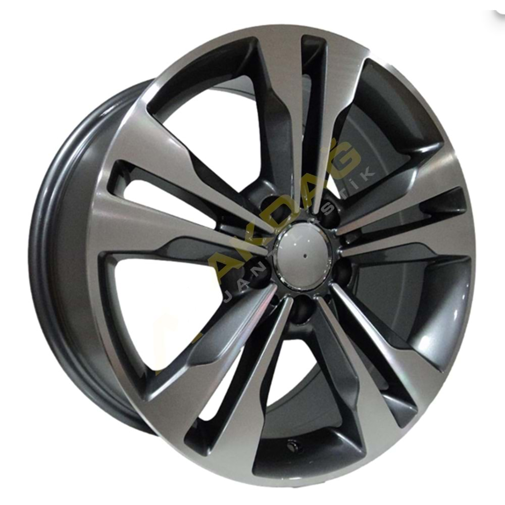 17X8 JANT BK 754 5X112 ET45 66,6 GUN MACHİNED