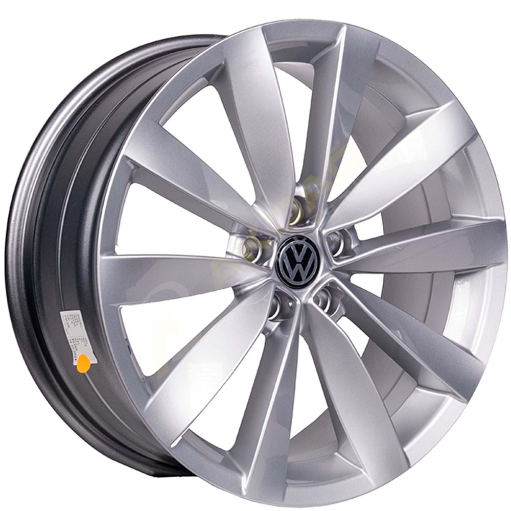 17X7.5 JANT R1A 433 5X100 ET41 67,1 SİLVER