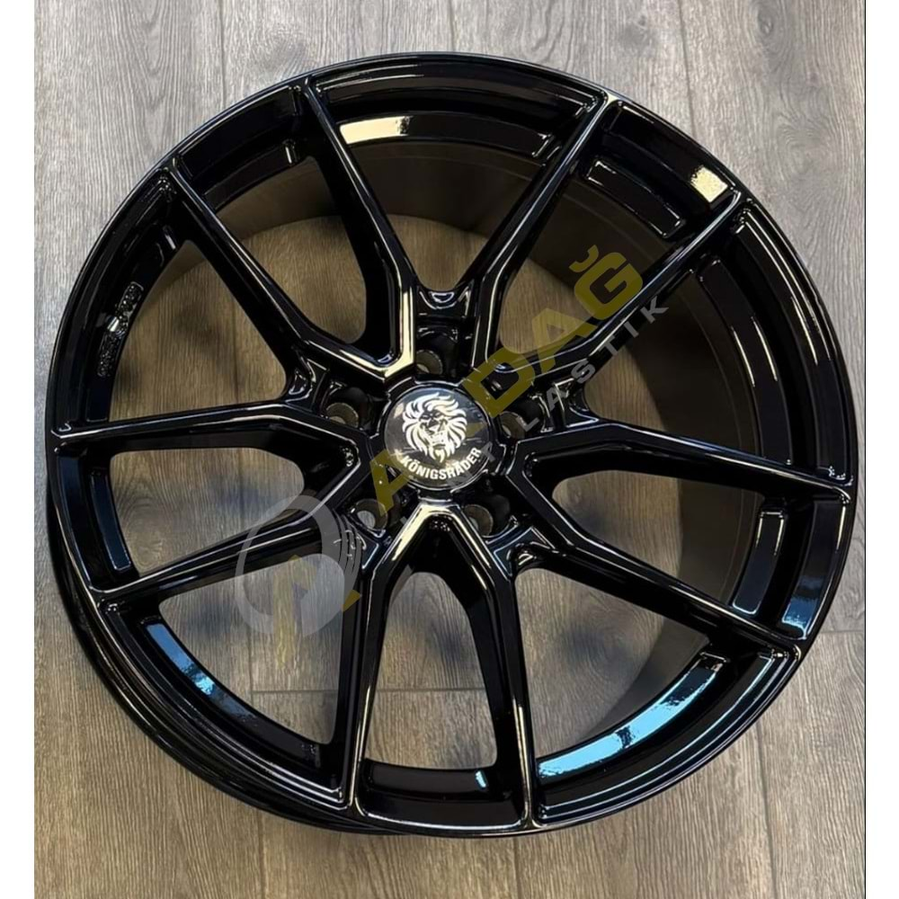 19X8,5 JANT KR 1 5X112 ET35 66,6 BLACK