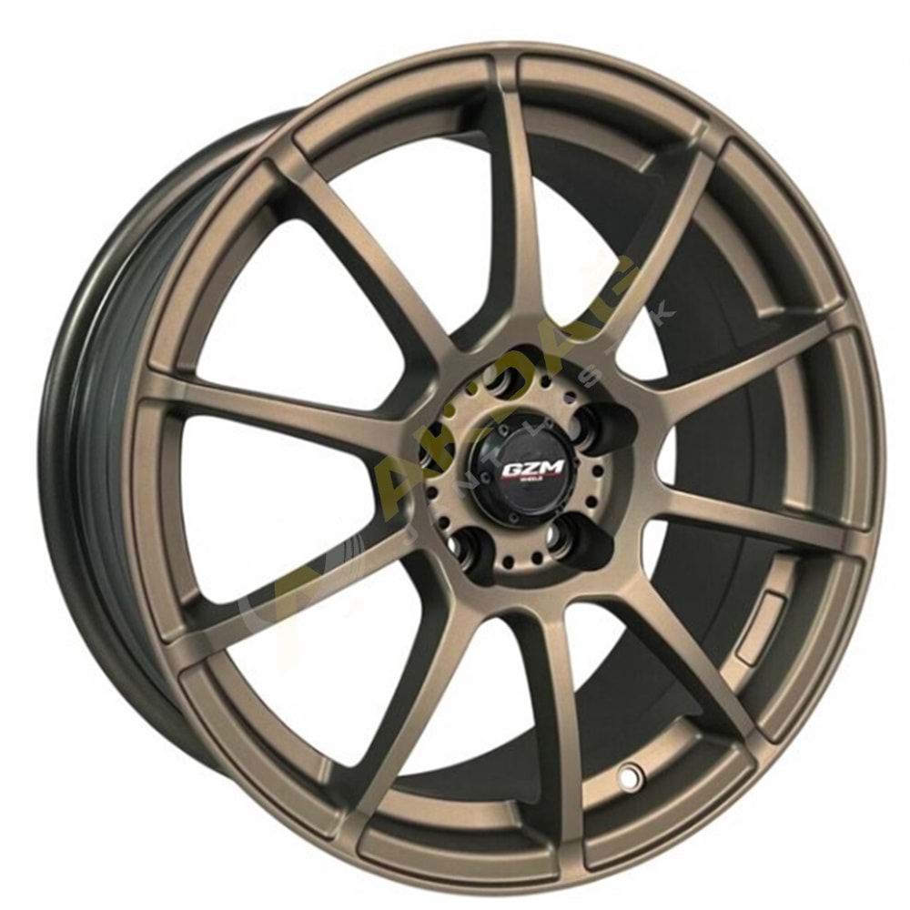 17X7,5 JANT GZM 1176 5X100 ET35-67,1 MATT BRONZ SPARCO